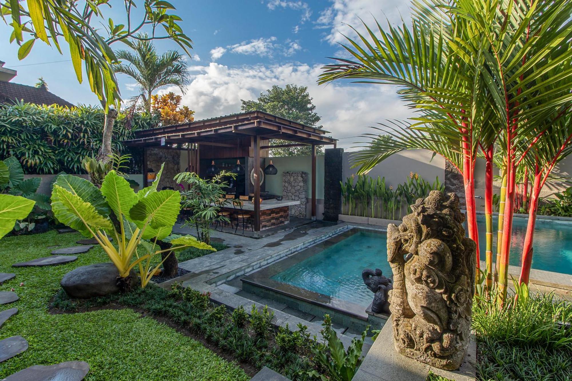 Royal Cottage Private Villa Убуд Экстерьер фото